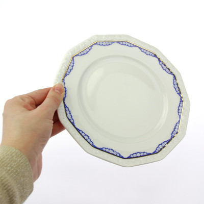 Set 6 porcelánových talířků - Rosenthal