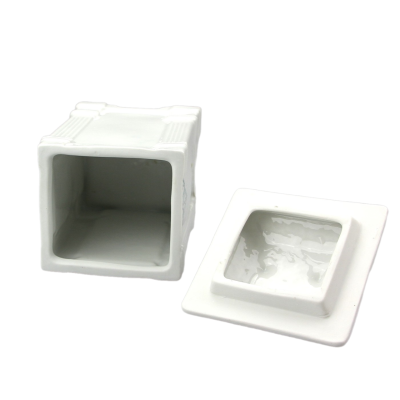 Secesní porcelánová dóza na cukr - Victoria