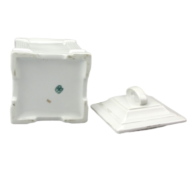 Secesní porcelánová dóza na cukr - Victoria