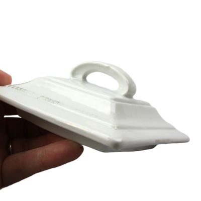 Secesní porcelánová dóza na cukr - Victoria