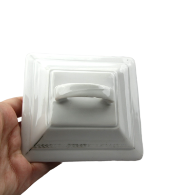 Secesní porcelánová dóza na cukr - Victoria