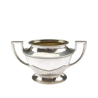 Stříbrný čajový servis - Rakousko-Uhersko