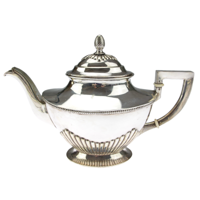 Stříbrný čajový servis - Rakousko-Uhersko