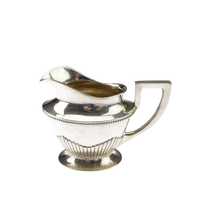 Stříbrný čajový servis - Rakousko-Uhersko