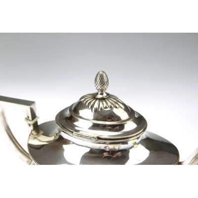 Stříbrný čajový servis - Rakousko-Uhersko