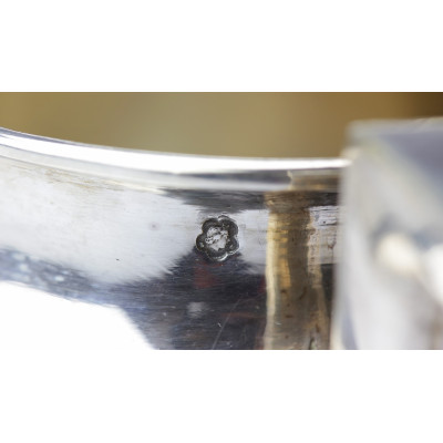 Stříbrný čajový servis - Rakousko-Uhersko