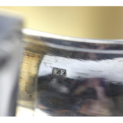 Stříbrný čajový servis - Rakousko-Uhersko