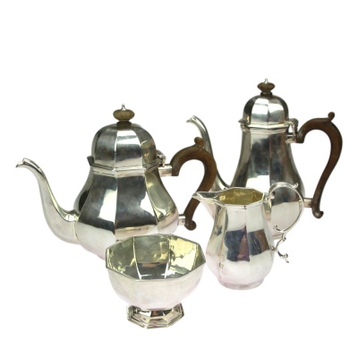 Antique Silver Coffee/Tea set - London, 1920's