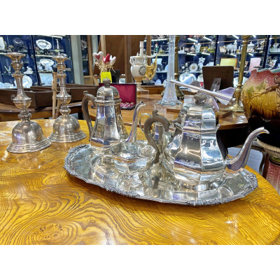 Antique Silver Coffee/Tea set - London, 1920's