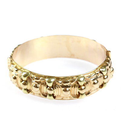French gold bracelet