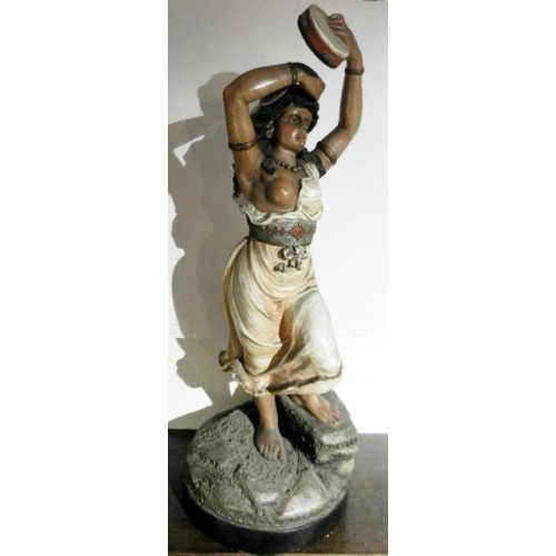 Sculptures of musicians