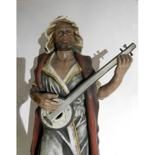 Sculptures of musicians