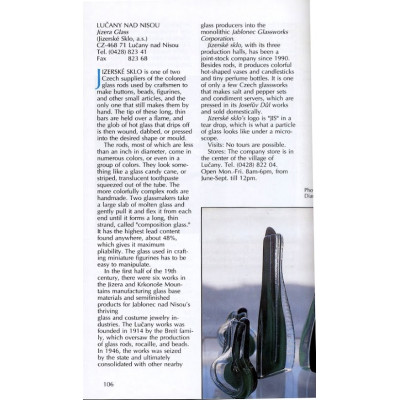 Glass vase - JIS Lučany