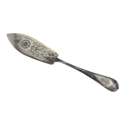 Sada stříbrných příborů pro 12 osob (41 ks) - Gaston Bardies, Paříž