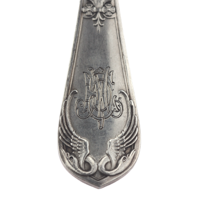 Sada stříbrných příborů pro 12 osob (41 ks) - Gaston Bardies, Paříž