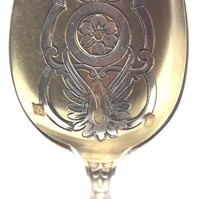 Sada stříbrných příborů pro 12 osob (41 ks) - Gaston Bardies, Paříž