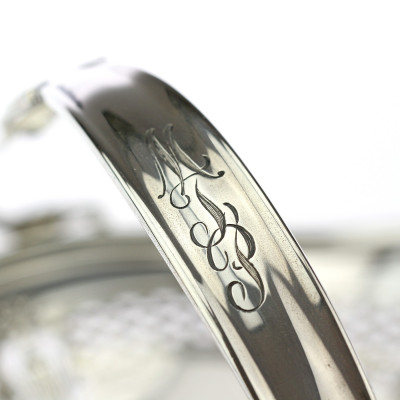 Silver basket - International Silver Co.