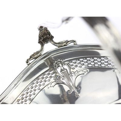 Silver basket - International Silver Co.