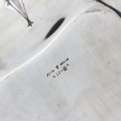 Silver basket - International Silver Co.