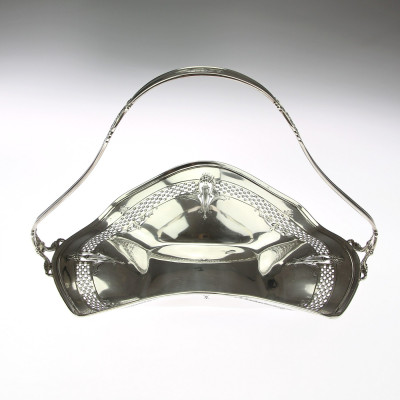 Silver basket - International Silver Co.