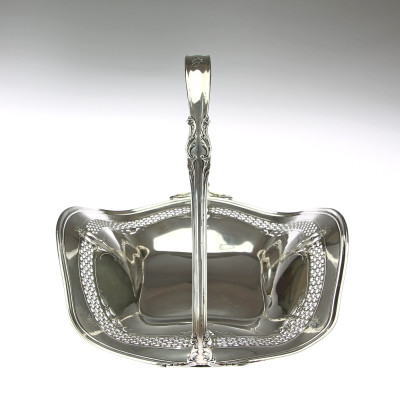 Silver basket - International Silver Co.
