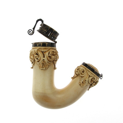 Dýmka pěnovka v originálním pouzdře