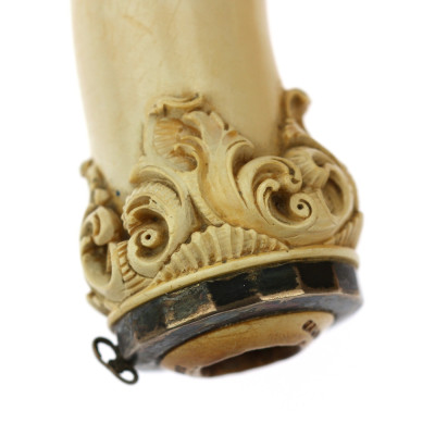 Dýmka pěnovka v originálním pouzdře