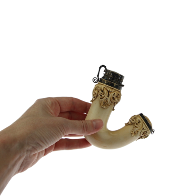 Dýmka pěnovka v originálním pouzdře