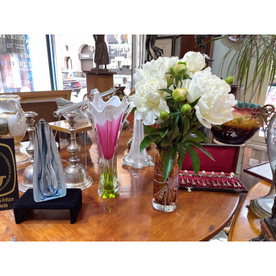 Glass vase - Petr Hora