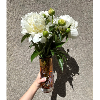 Glass vase - Petr Hora