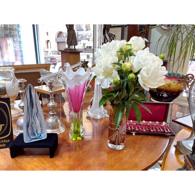 Skleněná váza - JIS Lučany