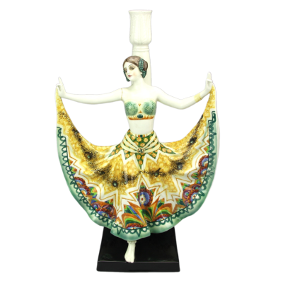 Dancer figure - Goldscheider