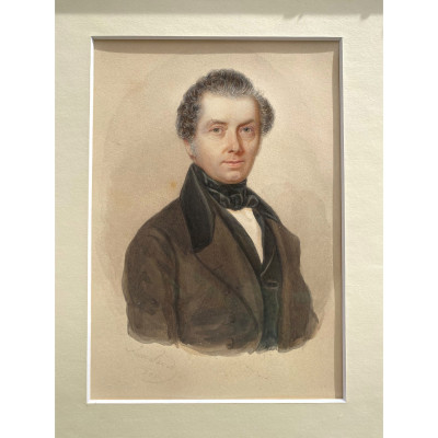 Josef Zumsande - Portrét muže