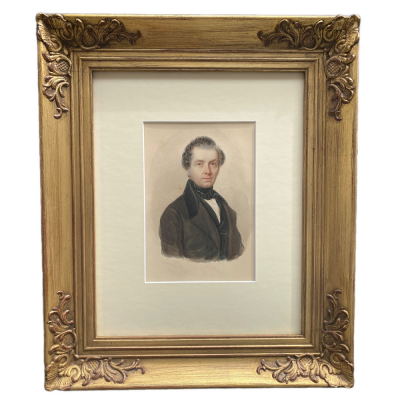 Josef Zumsande - Portrét muže