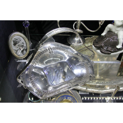 Silver basket - International Silver Co.