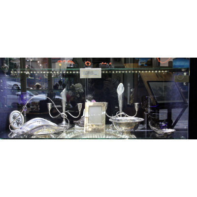 Silver basket - International Silver Co.