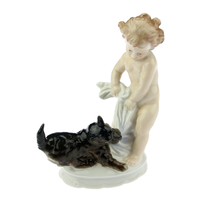 Chlapec s pejskem - Rosenthal