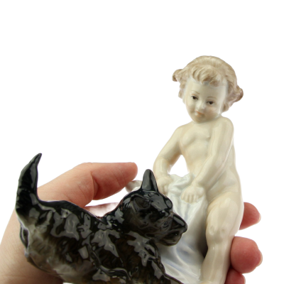 Chlapec s pejskem - Rosenthal