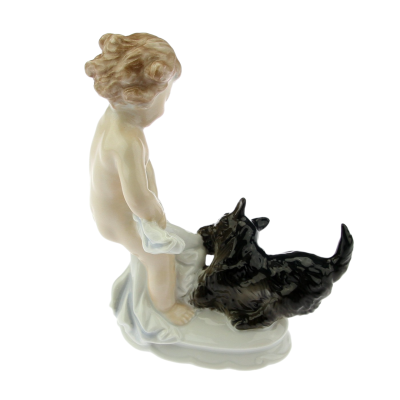 Chlapec s pejskem - Rosenthal