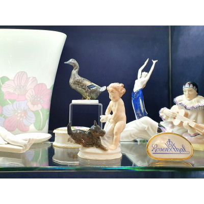 Chlapec s pejskem - Rosenthal