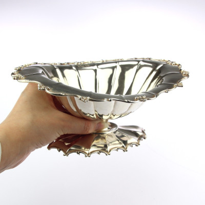 Stříbrná miska na noze - Towle