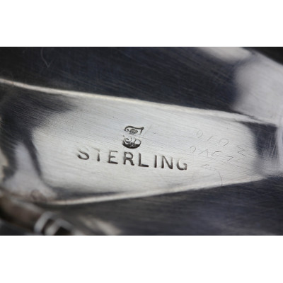 Stříbrná miska na noze - Towle