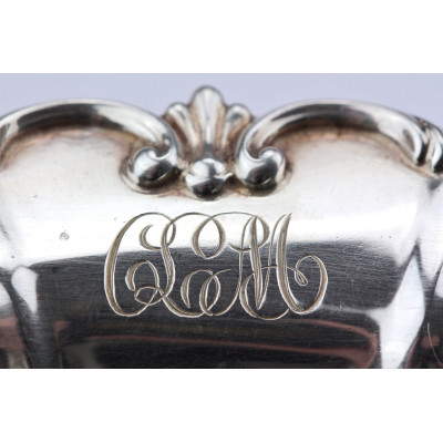 Stříbrná miska na noze - Towle