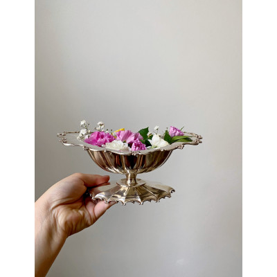 Stříbrná miska na noze - Towle