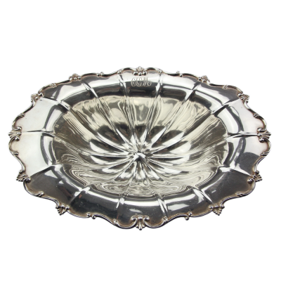 Stříbrná miska na noze - Towle