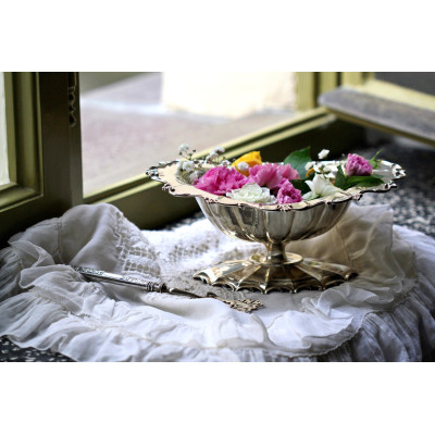 Stříbrná miska na noze - Towle