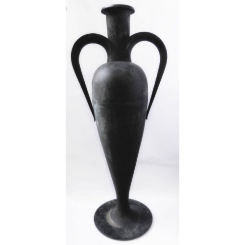 Brass amphora