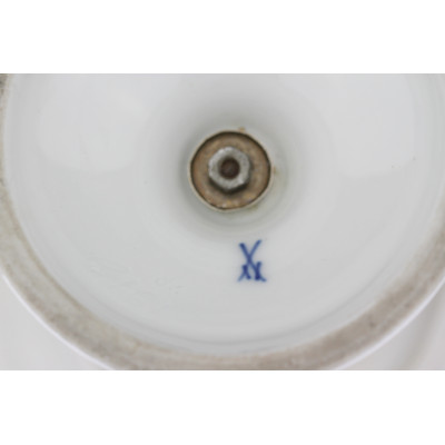 Porcelánový nástolec - Míšeň