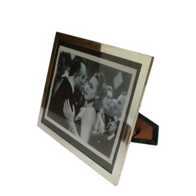 Large silver photo frame - Webster