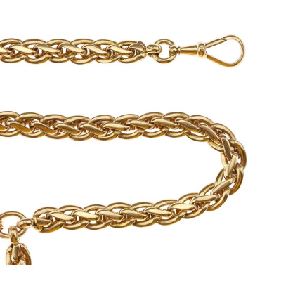 Zlatý šatlén s ametystem - Rakousko-Uhersko